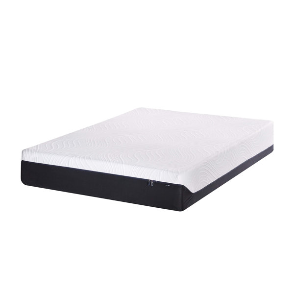 Alwyn Home Alondra 12'' Plush Gel Memory Foam Mattress Wayfair